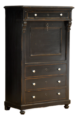 Antique Secretary Desk, 1900s