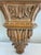 Mid 20th Century Vintage Carved Wood Wall Corbel Shelf With Classical Detailing For Sale - Image 5 of 12