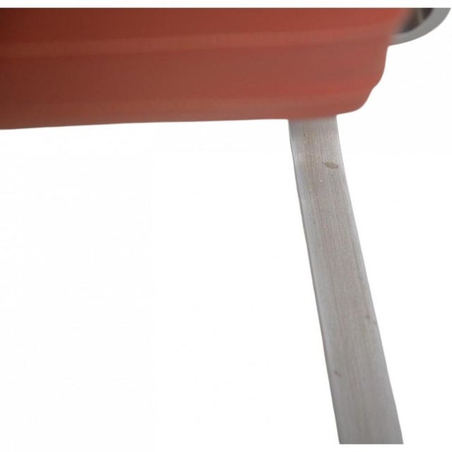 PK20 Chair in Red Leather by Poul Kjærholm, 1987 For Sale - Image 9 of 16