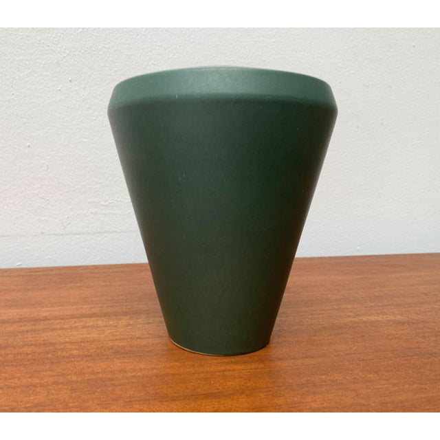 Vintage Minimalist Ceramic Vase from SF Design For Sale - Image 15 of 18