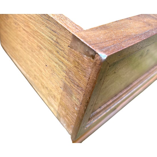 Showcase Buffet, Curved Beveled Glass, Louis XVI Style, France 1920 For Sale - Image 6 of 8