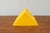 Postmodern Yellow Prism Shape Floor or Table Lamp from Heico, 1980s For Sale - Image 15 of 18
