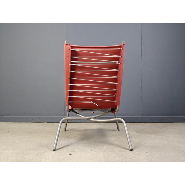 Vintage Cross-Legged Lounge Chair from Fabian Van Severen, 1990s For Sale - Image 9 of 18