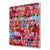 Contemporary Her Love Shines So Bright - Original Colorful Text Abstract Mixed Media Painting on Canvas by Amber Goldhammer For Sale - Image 3 of 9