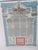 Collectible 1913 Chinese Government 5% Reorganization Gold Loan Bond, specifically a £100 sterling bond This bond was...
