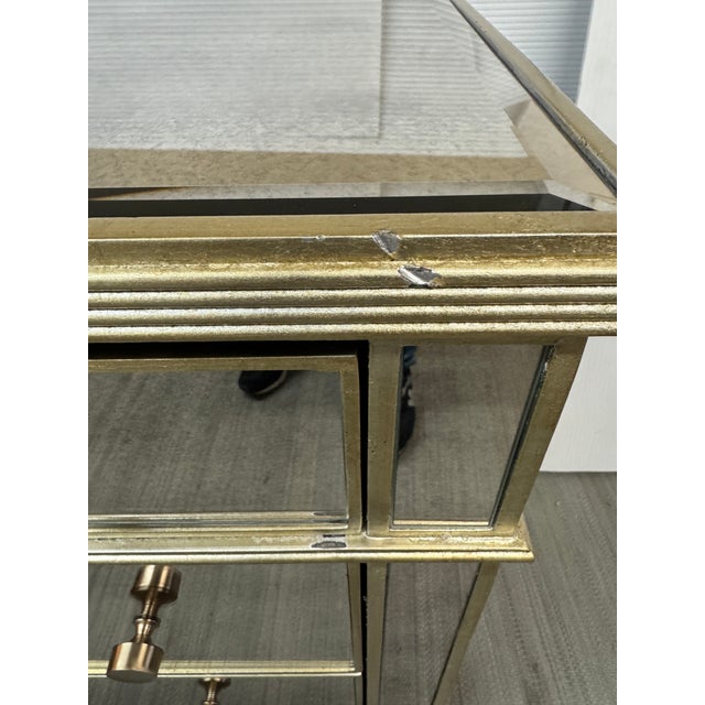 Rosdorf Park Azil Mirrored Chest of Drawers For Sale - Image 9 of 12