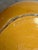 Yellow Yellow Lillerød Lervarefabrik Danish Ceramic Bowl 1960s Mid-Century Modern For Sale - Image 8 of 10