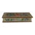 Vintage Hand Painted Mexican Decorative Pencil Box For Sale