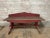 Vintage Bench in Spruce For Sale - Image 5 of 5