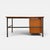 Danish Freestanding Teak Desk For Sale - Image 5 of 9