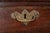 Large 19th Century English Georgian Oak Dresser Base, 1800 For Sale - Image 9 of 15