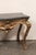 Rococo Italian Rococo Marble Top Console, 19th C. For Sale - Image 3 of 13