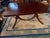 Duncan Phyfe Antique Duncan Phyfe Style Dining Table – Solid Wood, For Sale - Image 4 of 4