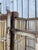 Wood Antique Bamboo and Iron Cart, 1950s For Sale - Image 7 of 16