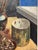 Mid-Century Modern C.A.P., Still Life, 1936, Oil on Canvas, Framed For Sale - Image 3 of 15