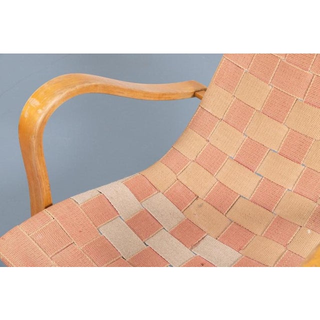 Patronen Armchair by Gustav Axel Berg Patron. For Sale - Image 9 of 12