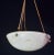 Great Size Superb Art Deco White Albaster Chandelier, 1930s For Sale - Image 12 of 15