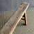 1940s 1940s Vintage One of a Kind Elm Wood Skinny Bench 78" For Sale - Image 5 of 8