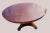 Mid 20th Century American Empire Solid Mahogany Center Table / Foyer Table For Sale - Image 4 of 14