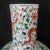 Chinese Ceramic Vase,Qianlong Marked Blue and White Porcelain Tianqiu Vase Hand Painted Dragon Pattern For Sale - Image 12 of 13