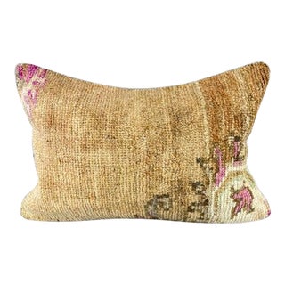 16 x 24 Rug Pillow Istanbul Nightscape Turkish Pillow Cushion Cover For Sale