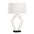 Chelsea House Nanjing Lamp in Cream For Sale