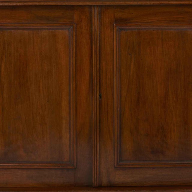 Antique Teak Sideboard with Mirror, 1890s For Sale - Image 6 of 9