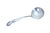 Gothic 1950s Wm Rogers MFG Co Wedding Bells Sterling Silver Sauce Gravy Ladle 58g 7" For Sale - Image 3 of 13