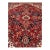 Large Hand Knotted Antique Persian Heriz Rug For Sale