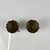 Metal Antique Art Nouveau Tripod Egg Cups in Nickel Silver, 1920s, Set of 2 For Sale - Image 7 of 9