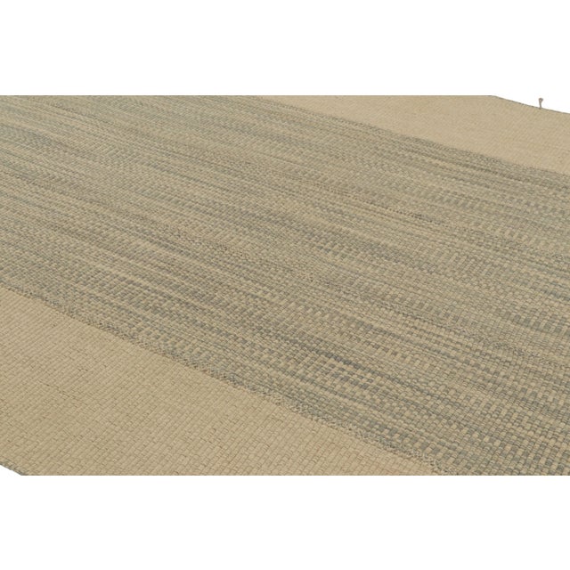 Handwoven in wool, this 8x10 contemporary Kilim is from an exciting new custom-capable flatweave collection by Rug &...