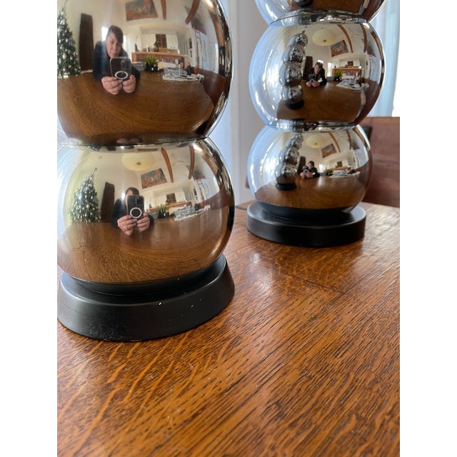 George Kovacs 1960s Mid Century Modern Lamps - a Pair For Sale - Image 4 of 4