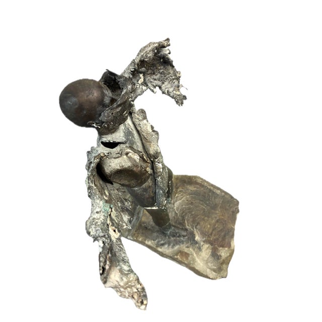 Figurative Sculpture by Simon Toparovsky For Sale - Image 3 of 9