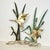 Verdigris 1970s Vintage Arts & Crafts Boho Chic Brass Ducks With Verdigris Bronze Cat Tails Wall Sculptural Object. For Sale - Image 8 of 10