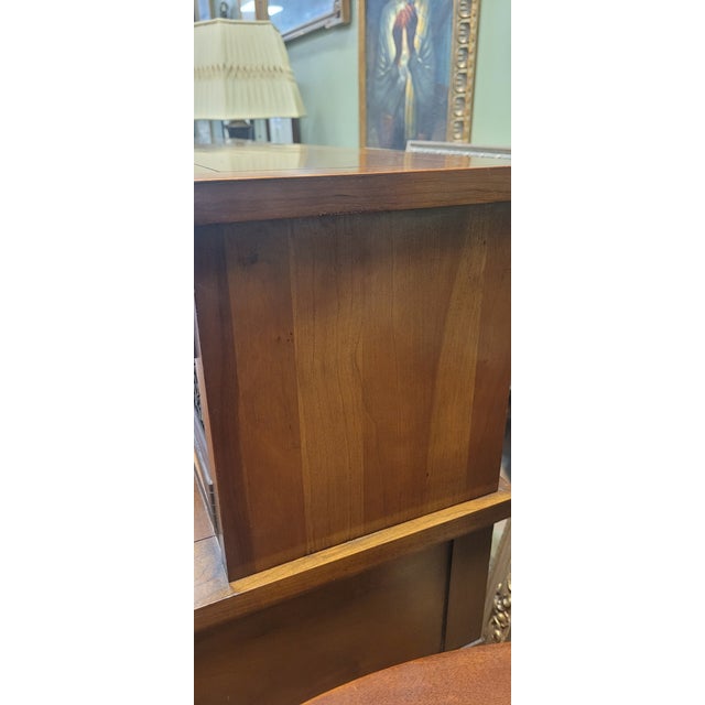 Fine 1950s Continental Desk For Sale - Image 14 of 14