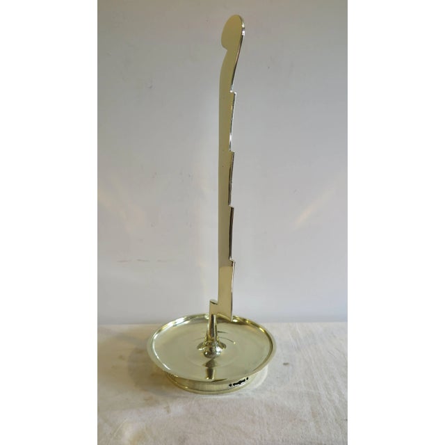 1950s Mid-Century Brass Sculpture Dish For Sale In New York - Image 6 of 11