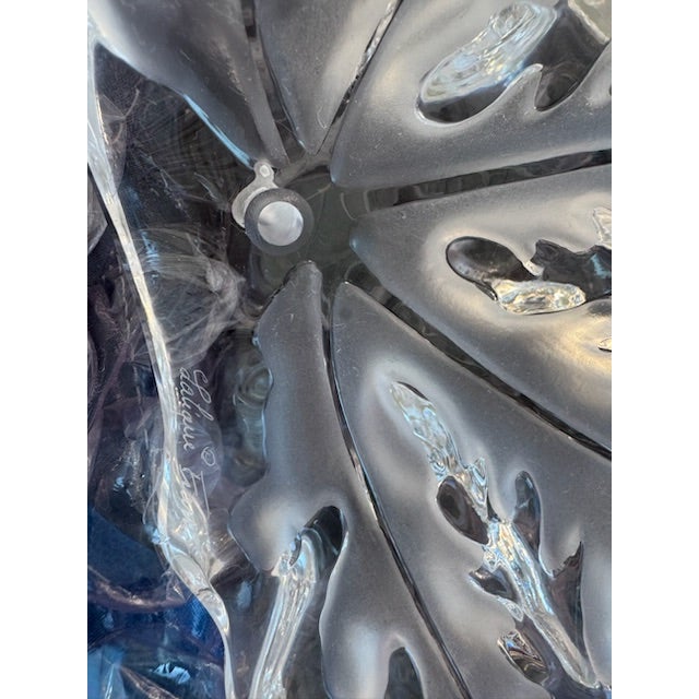 Lalique Champs-Élysées Two Tiered Chandelier For Sale - Image 16 of 18