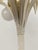 Vintage Gilded Palm Tree Floor Lamp in the style of Hans Kögl, Italy, 1970s For Sale - Image 13 of 18