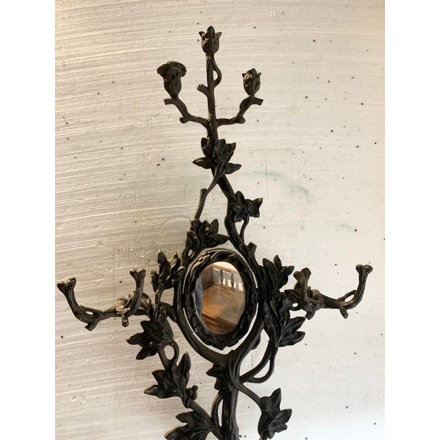 Entrance Hall Coat Rack in Cast Iron from Maison Corneau Alfred For Sale - Image 10 of 16