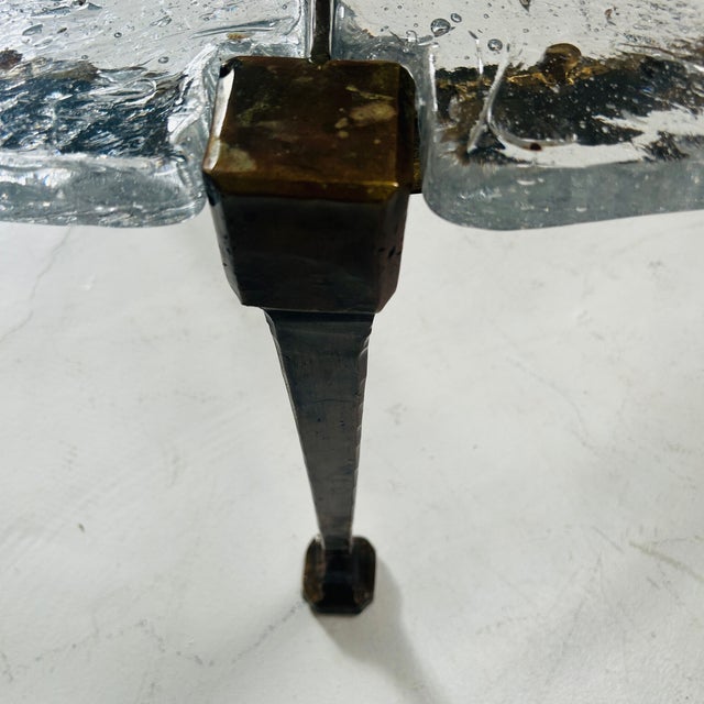 Vintage Coffee Table for Atelier Lothar Klute, 1983 For Sale - Image 12 of 18