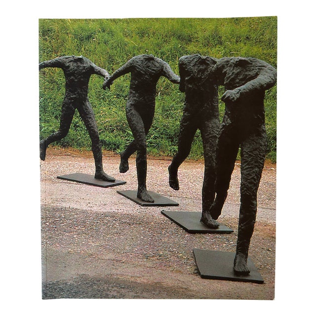 Exhibition Softcover Book-Magdalena Abakanowicz: Dancing Figures, Marlborough Fine Art London 2003 For Sale