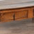 Early 19th Century French Oak Coffee Table With Two Drawers For Sale - Image 9 of 11