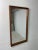 Vintage rectangular teak mid-century Scandinavian mirror, 1950s