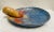 Mid Century Majolica Studio Pottery Lobster Bowl Platter For Sale - Image 11 of 11