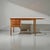 Brown Danish Extendable Writing Desk in Teak and Oak, 1950s For Sale - Image 8 of 14