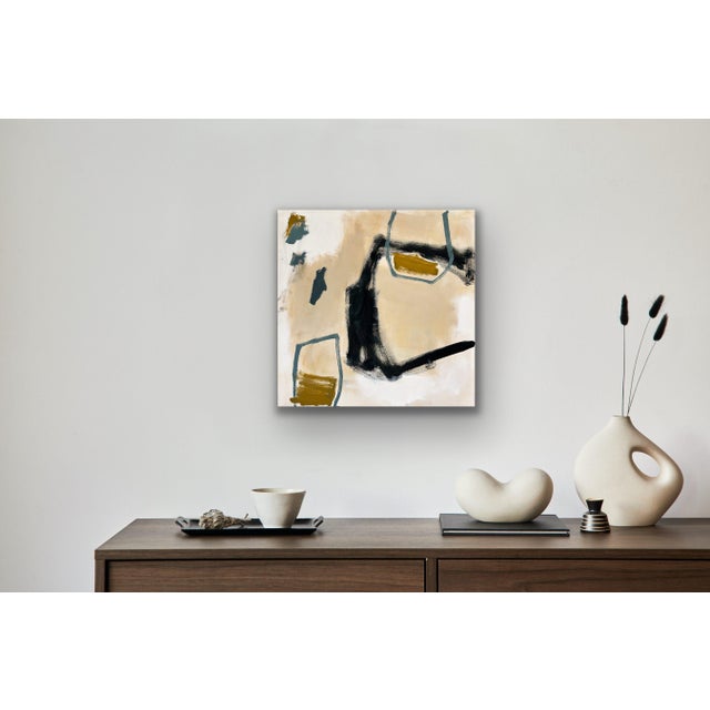 Minimal Abstract Art by Jill Johnson For Sale - Image 6 of 6
