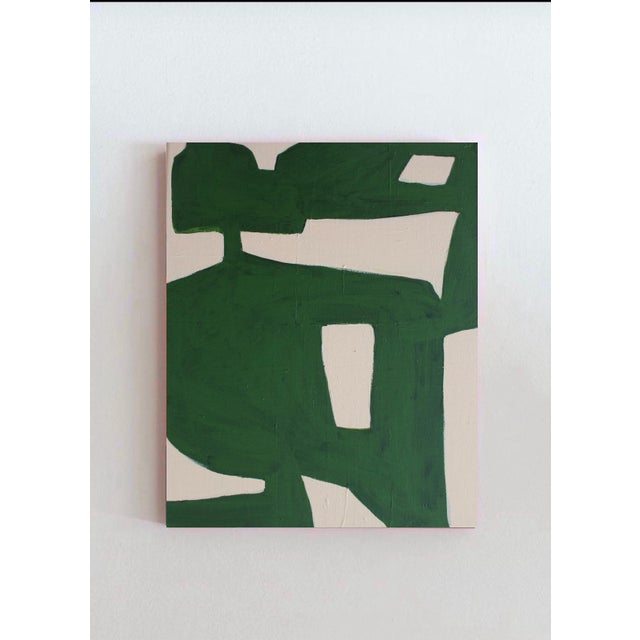 Bodasca, Green Organic 1, 2025, Acrylic on Canvas For Sale - Image 16 of 16