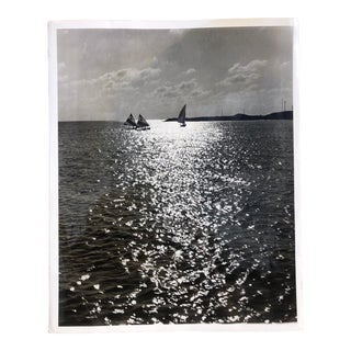 1965 Sailing Off Key West Photograph For Sale