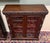 Brown Antique French Pair of Renaissance Carved Bookcases Display Cabinets Oak c.1900 For Sale - Image 8 of 18