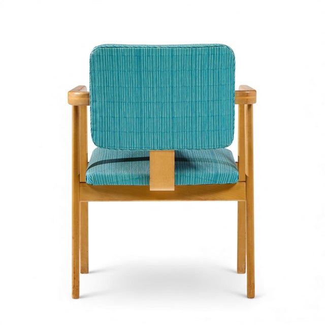 George Nelson for Herman Miller Model 4663 Mid Century Walnut Dining Chairs - Set of 8 For Sale - Image 11 of 13